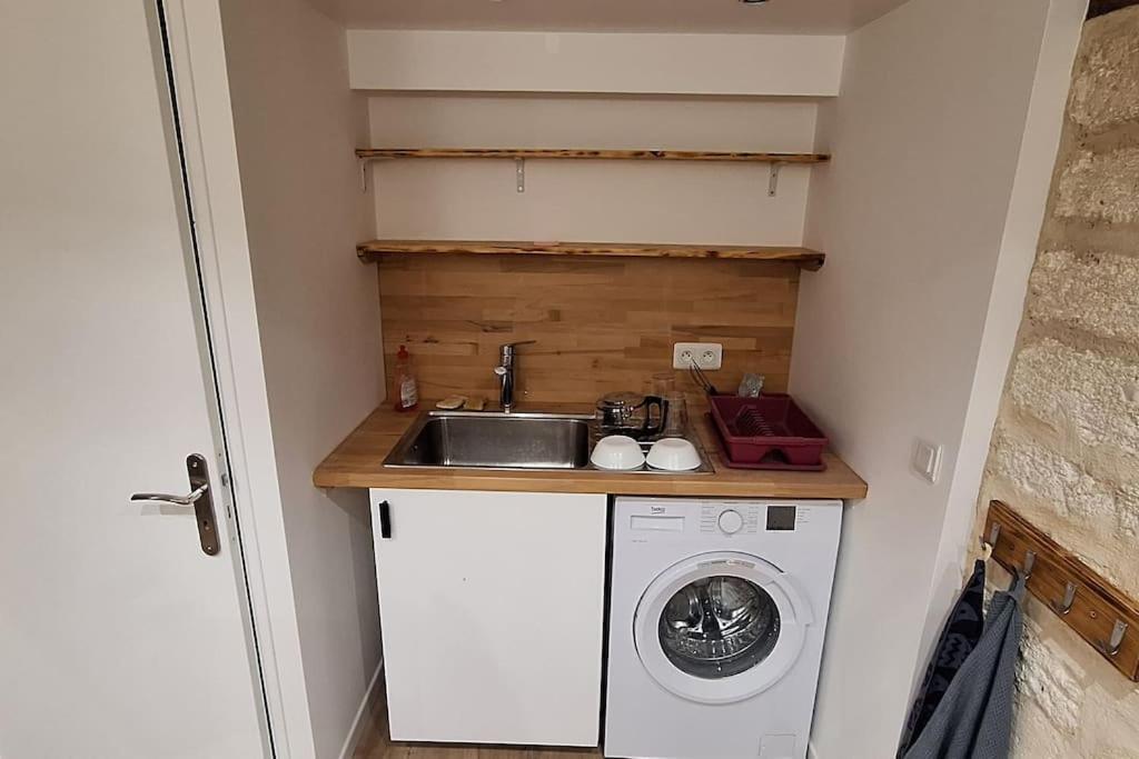 Appartamento Sleep-In-Montpellier, Gaya, 6 Pers, Ecusson Esterno foto