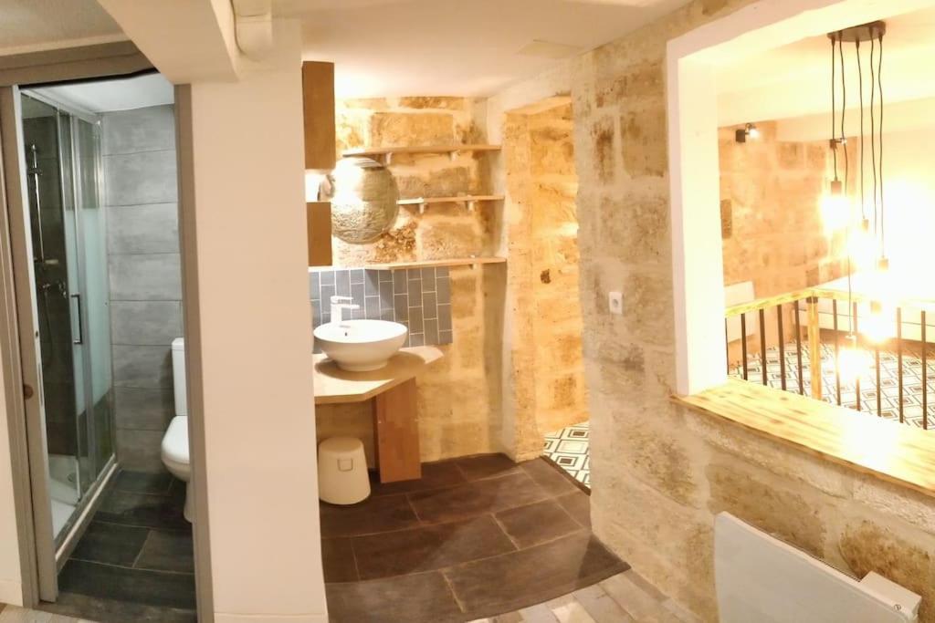 Appartamento Sleep-In-Montpellier, Gaya, 6 Pers, Ecusson Esterno foto