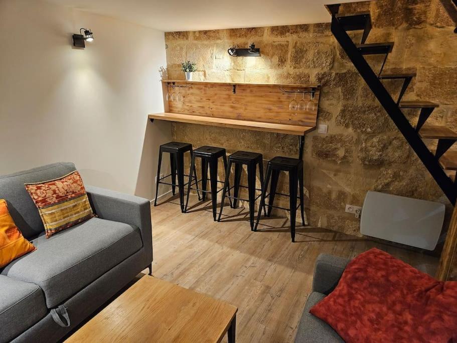 Appartamento Sleep-In-Montpellier, Gaya, 6 Pers, Ecusson Esterno foto