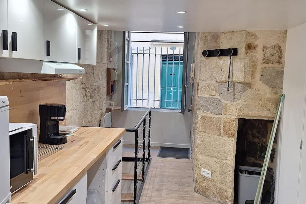 Appartamento Sleep-In-Montpellier, Gaya, 6 Pers, Ecusson Esterno foto