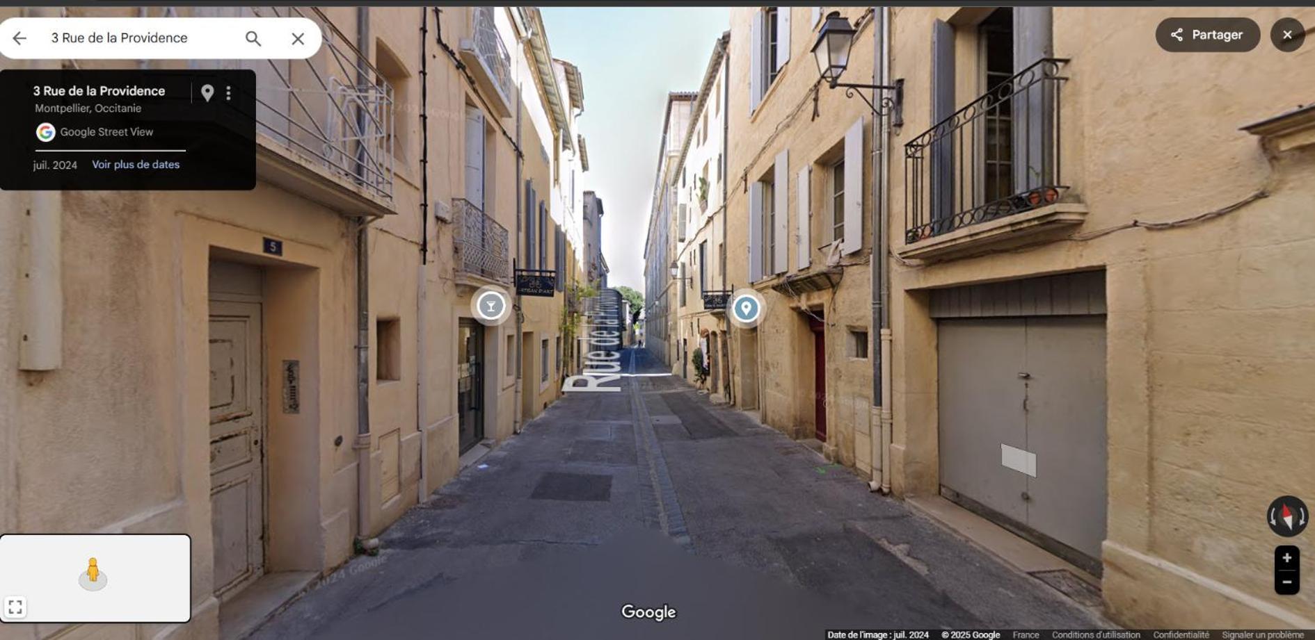 Appartamento Sleep-In-Montpellier, Gaya, 6 Pers, Ecusson Esterno foto